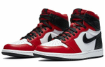 Кроссовки Jordan Air Jordan 1 High Og "Satin Red" (Женская размерная сетка)