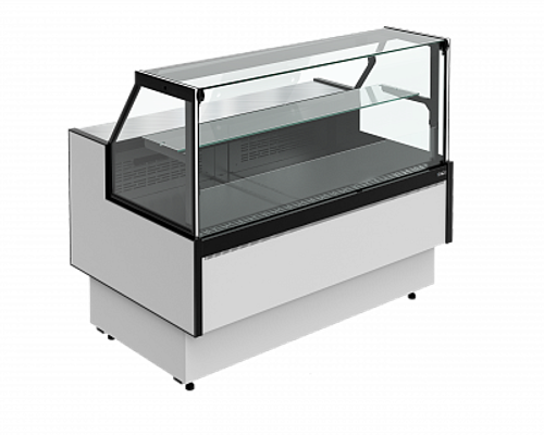 Холодильная витрина Carboma PRAIA 2 GC85 VM 1,25-1 выдвижные поддоны с боковинами
