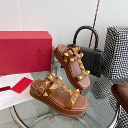 Valentino Roman Stud Sandal