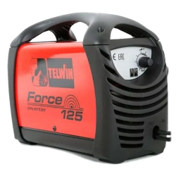 Сварочный аппарат с инвертором Telwin FORCE 125 ACD + WELDING HELMET, 815861