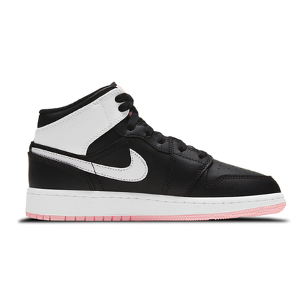 Кроссовки Air Jordan 1 Mid GS Arctic Pink