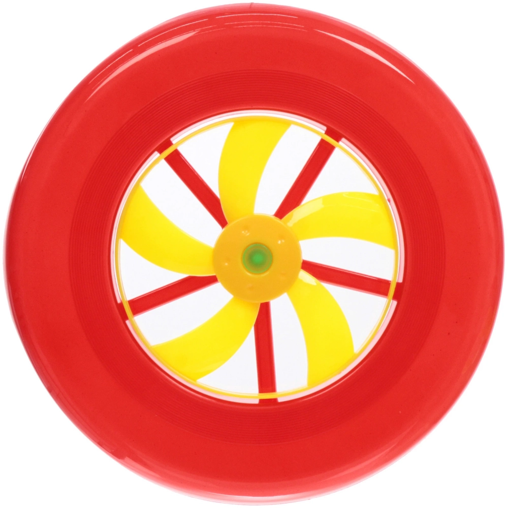 Летающая тарелка «Быстрее ветра» 22 см, микс