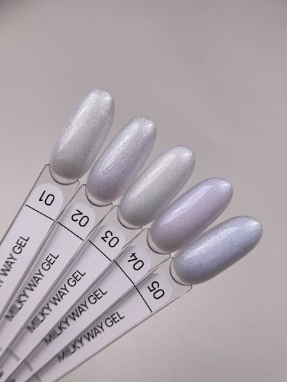 Моделирующий гель Galaxy Milky Way gel №03, 20г