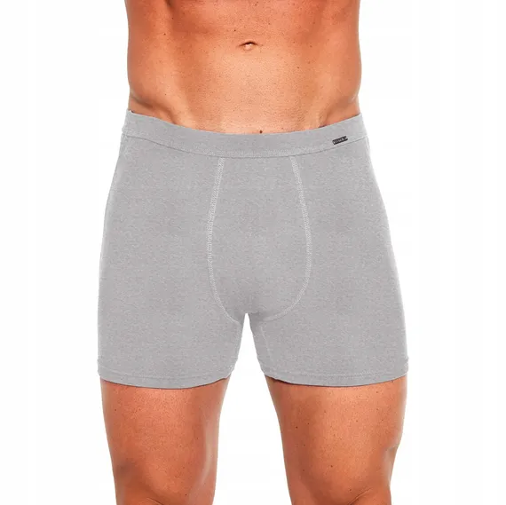 Трусы мужские боксеры Cornette Authentic Perfect, Grey Melange