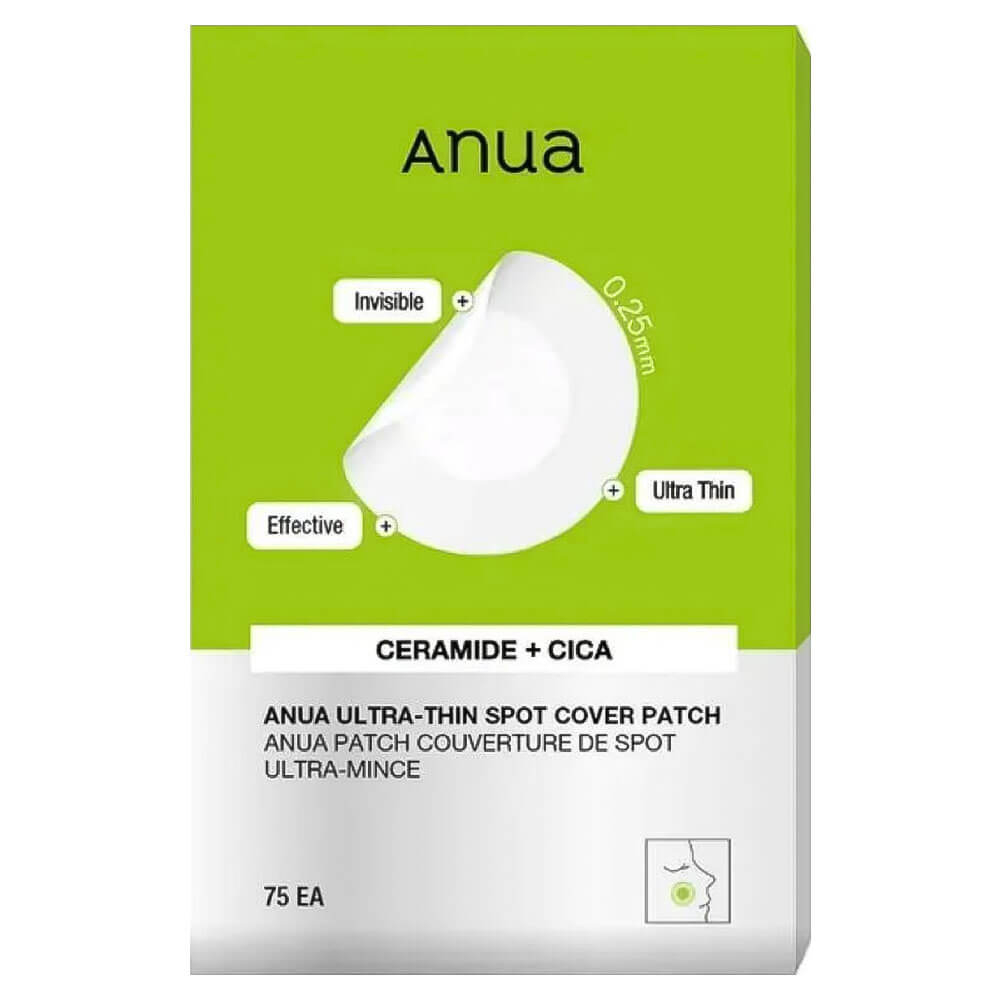 Anua Ultra-Thin Spot Cover Patch - Ультратонкие патчи против воспалений 75 шт