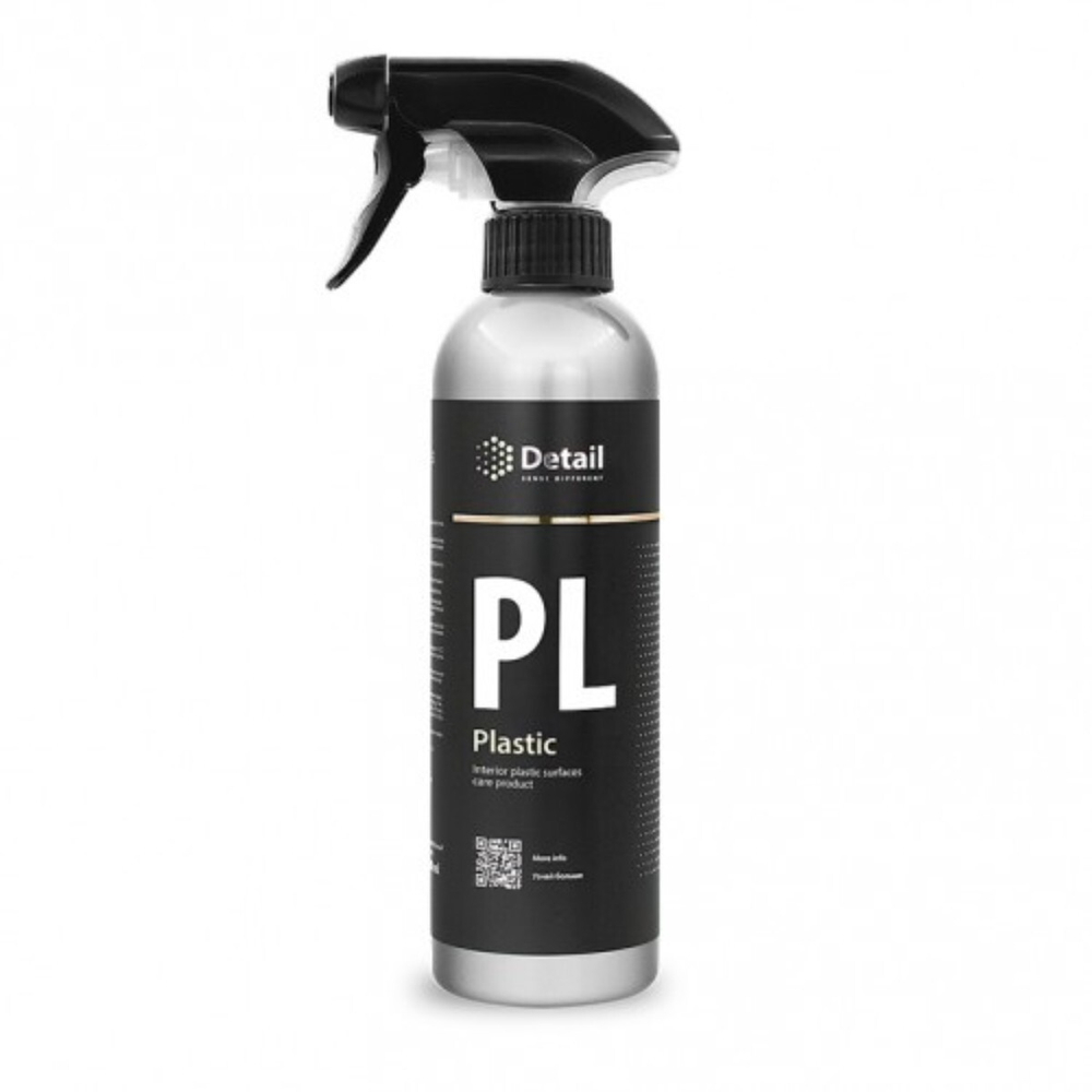 Detail PL Plastic Полироль пластика, 500мл