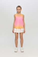 ОДЕЖДА ДЛЯ ТЕННИСА Девочки, Майка CHOUPETTE Спортивная .