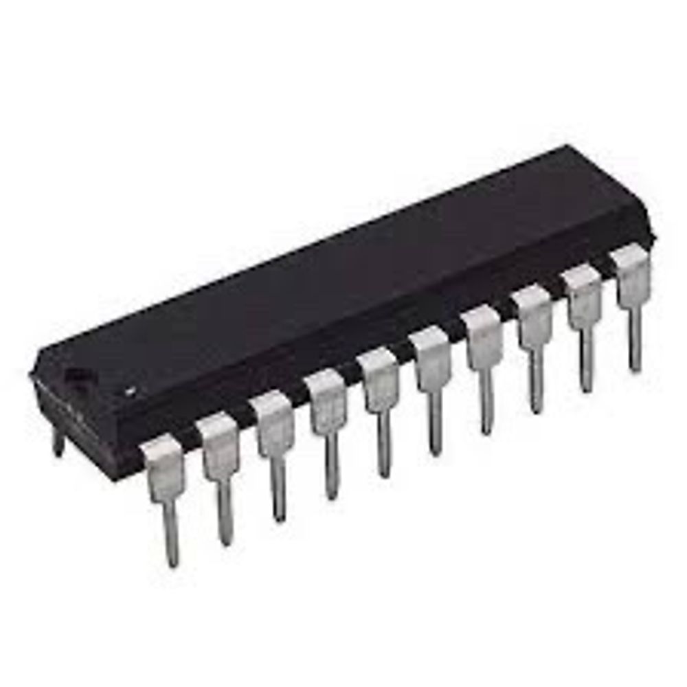 Микосхема логики HEF40244BP / DIP20