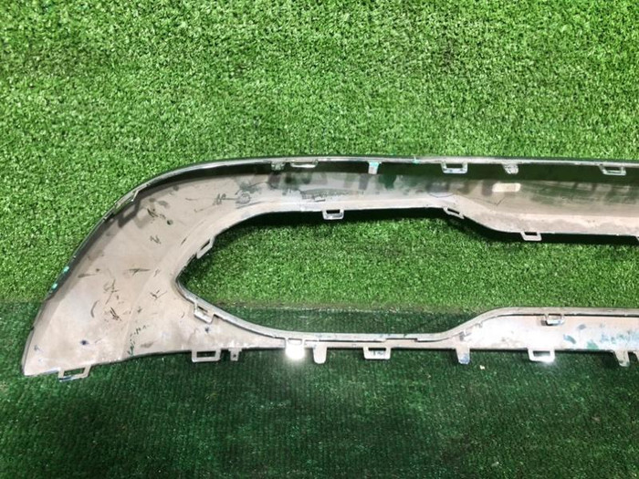 Накладка переднего бампера Mercedes GLE V167 18-24