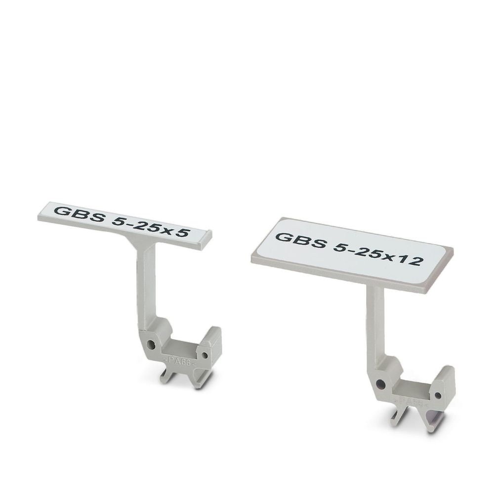 0829126 - GBS 5-25X5 - Табличка для групповой маркировки клеммных модулей