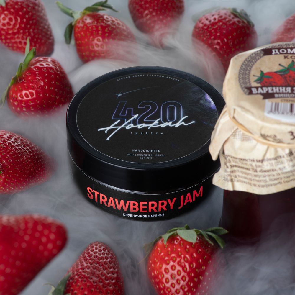 420 Dark Line - Strawberry Jam (40g)