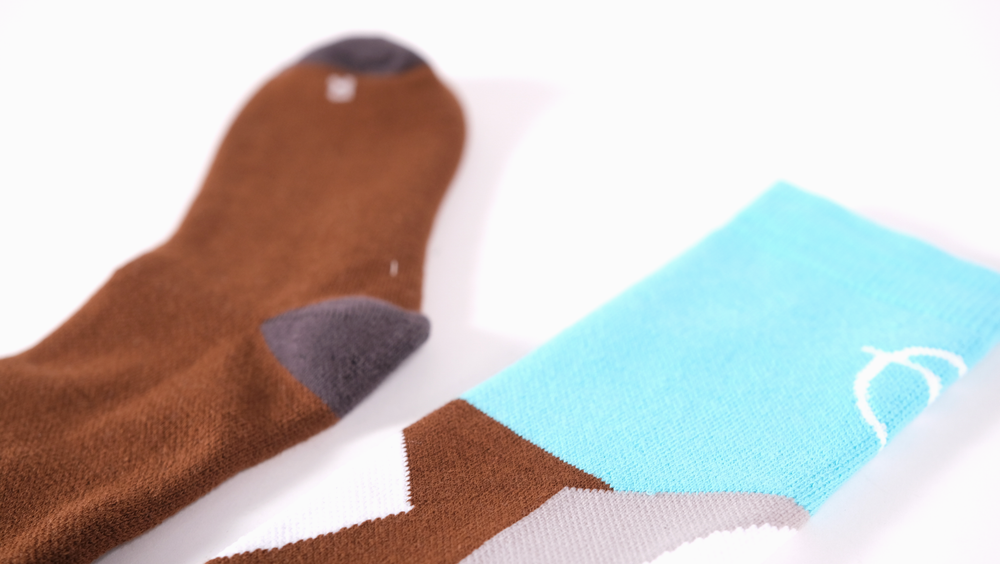 Термоноски Kink Good day (brown/blue)