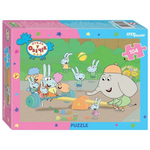 Пазл 104эл. "Отель у Овечек" (АО "СТС") (Степ пазл)