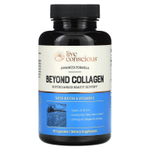 Live Conscious, Beyond Collagen, с биотином и витамином C, 90 капсул