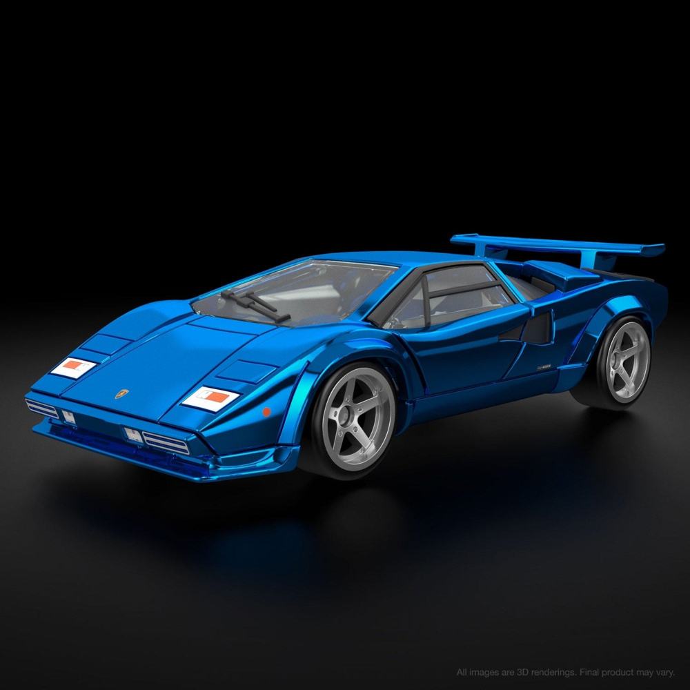 Hot Wheels | RLC sELECTIONs | '82 Lamborghini Countach LP 500 S (2022)