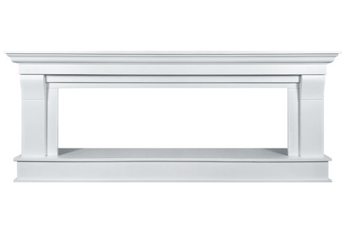 Портал Royal Flame Monaco 60 (Разборный) -  Бьянко белый