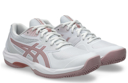 Женские теннисные кроссовки Asics Game FF Clay/OC - white/morganite