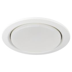 Встраиваемый светильник под лампу GX70 ЭРА ST70 WH белый | Светильники Для ламп GX 70