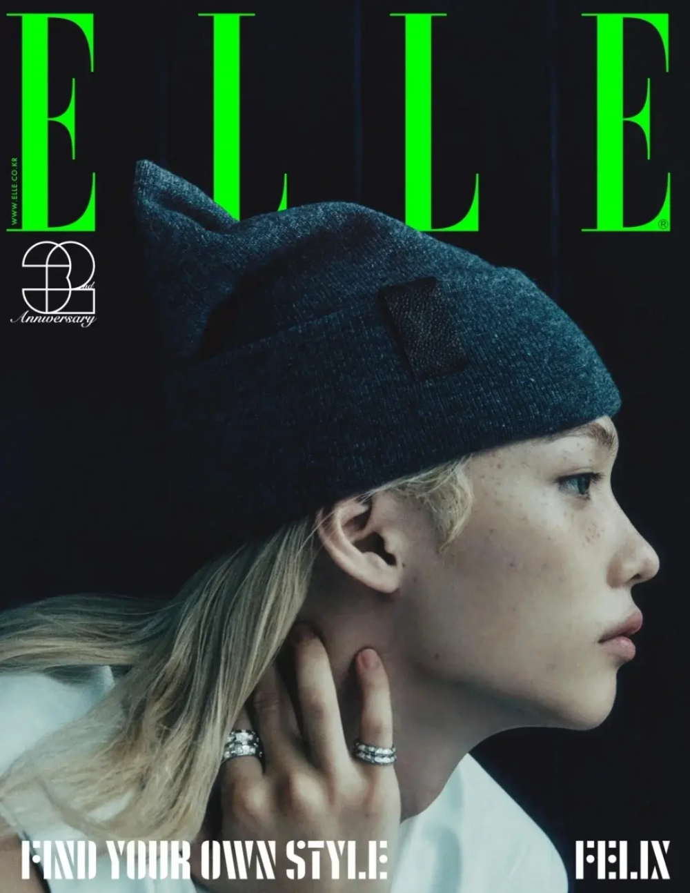 Журнал ELLE - 2024.11 [Обложка: Stray Kids Felix]