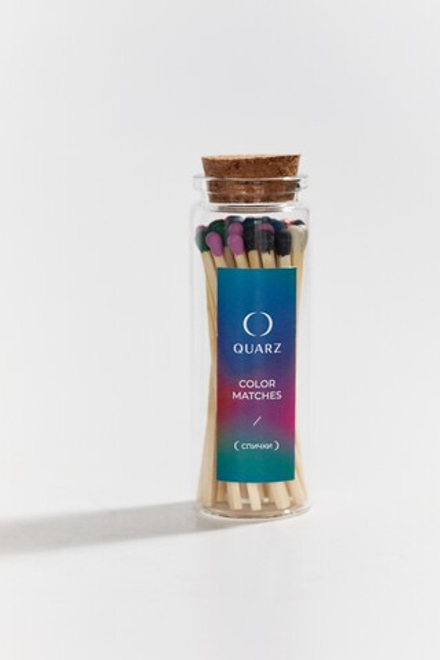 Спички PARTY MATCHES в стеклянной колбе