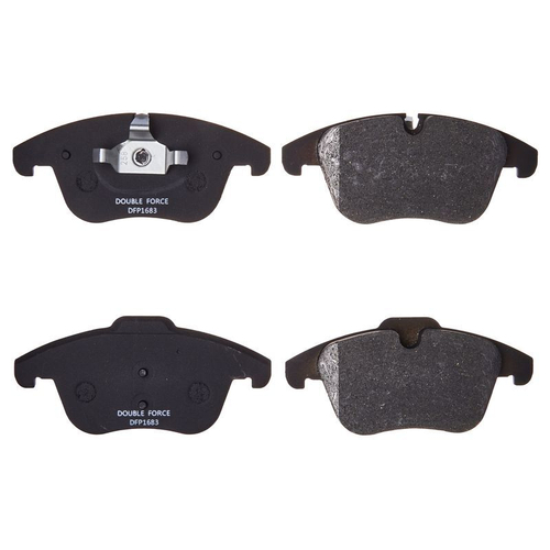 Колодки тормозные дисковые передние Double Force Замена для арт. DFP1818 DFP1683
