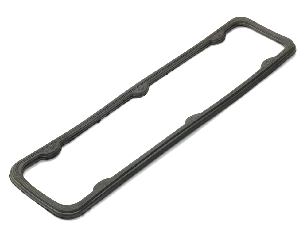 Прокладка клапанной крышки ГАЗ-24 дв. ЗМЗ-402, резина (Ростов)