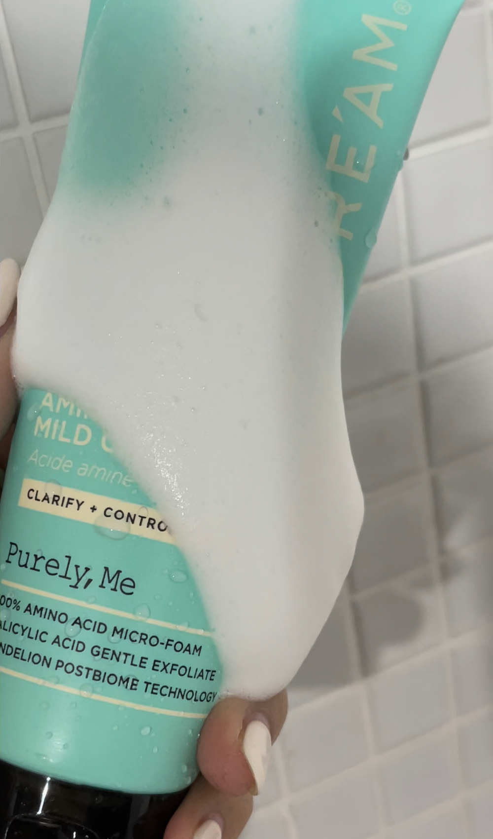 Мягкое очищающее средство для лица PURE’AM, 120 мл. Amino Acid Mild Cleanser