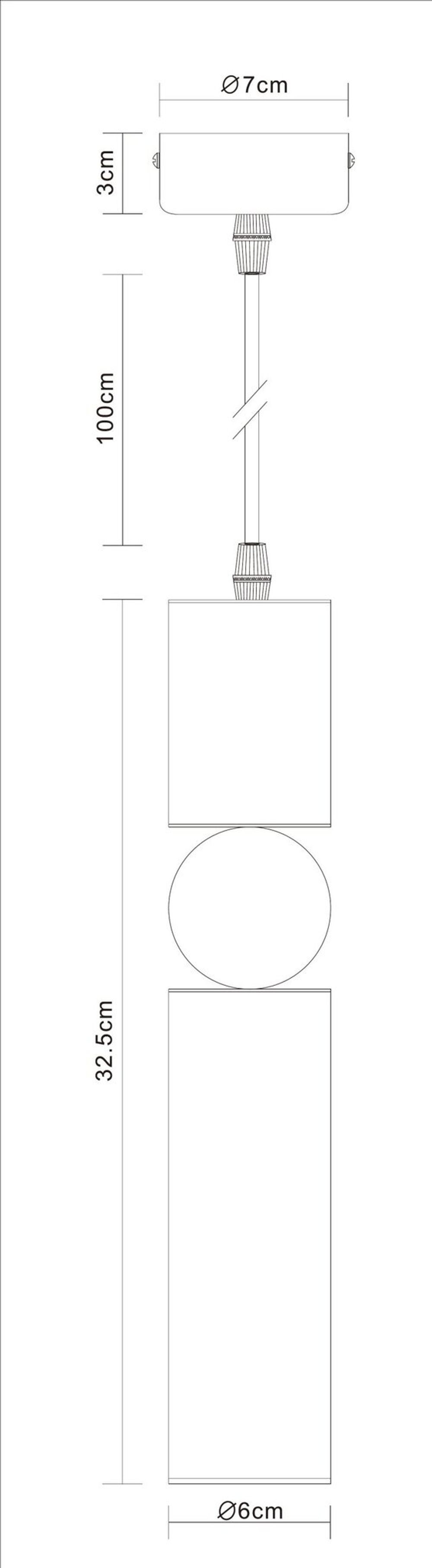 Точечный подвесной светильник Arte Lamp