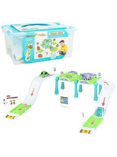 Игровой набор Парковка в ящике (812-5A)