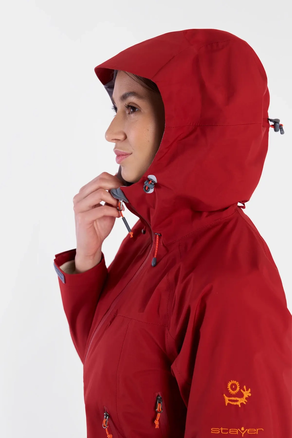 КУРТКА STAYER МЕМБРАННАЯ 3L ВЕТРО-ВЛАГОЗАЩИТНАЯ ЖЕНСКАЯ КОРБУ 25-40521