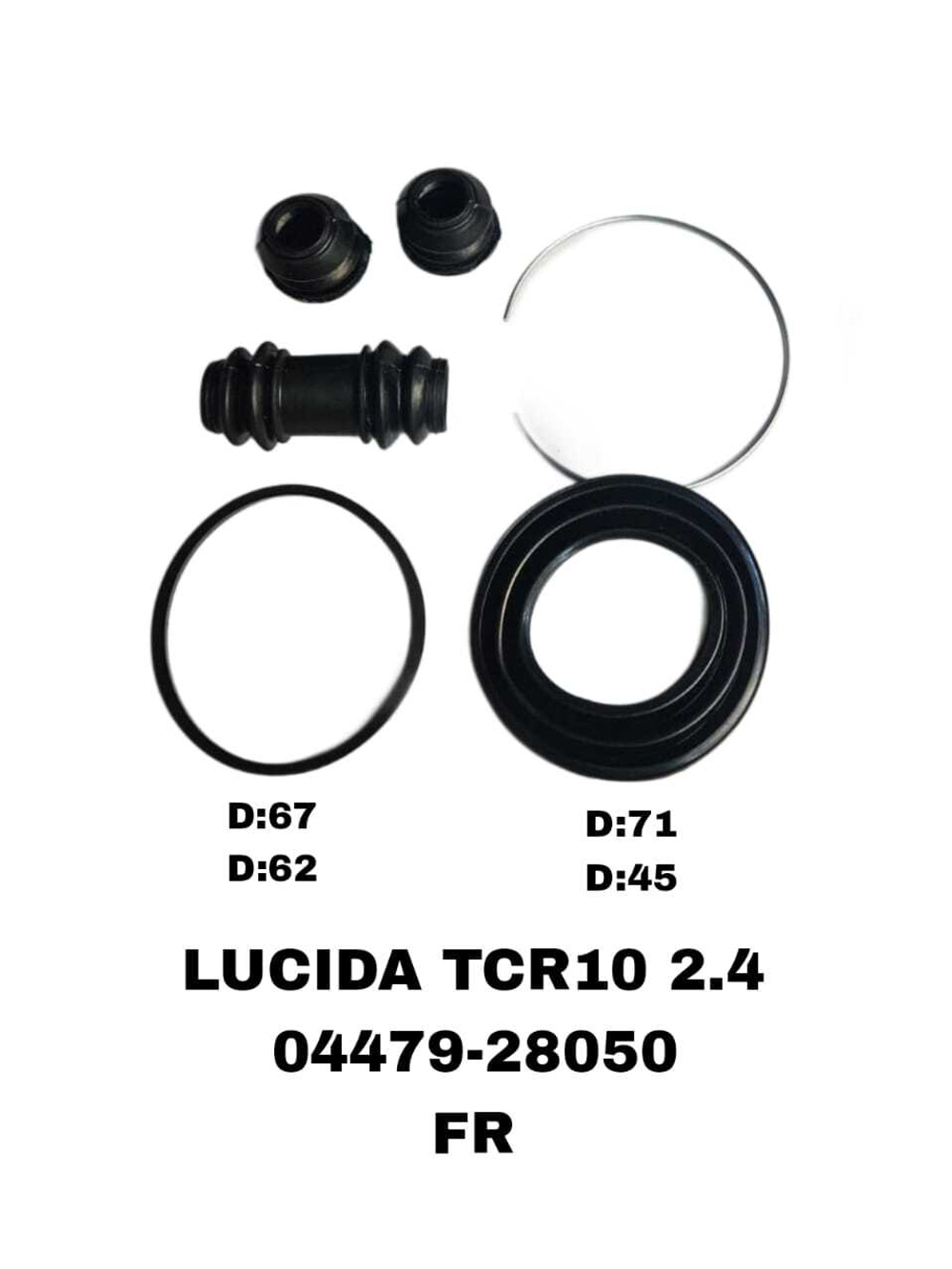 РЕМКОМПЛЕКТ СУПОРТА / LUCIDA / PREVIA TCR 10,TCR20 1992-1999