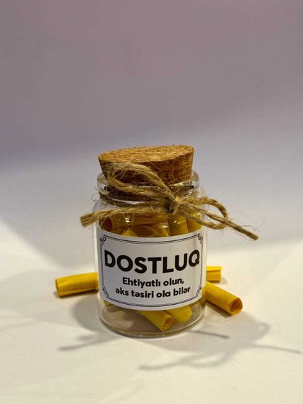 Poeziya apteki. Dostluq