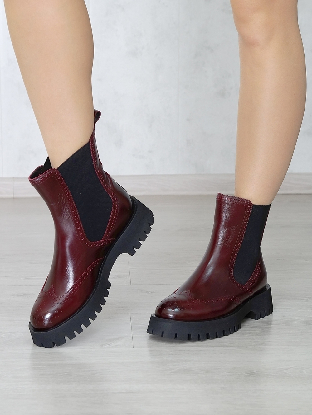 Полусапожки женские POPULAR FASHION B2103B-12Q