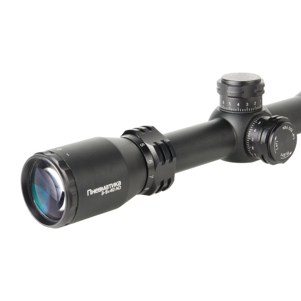 Оптический прицел Veber Пневматика 3-9X40 AO