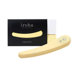 Желтый вибратор 17,5см Tenga Iroha Mikazuki HMF-01