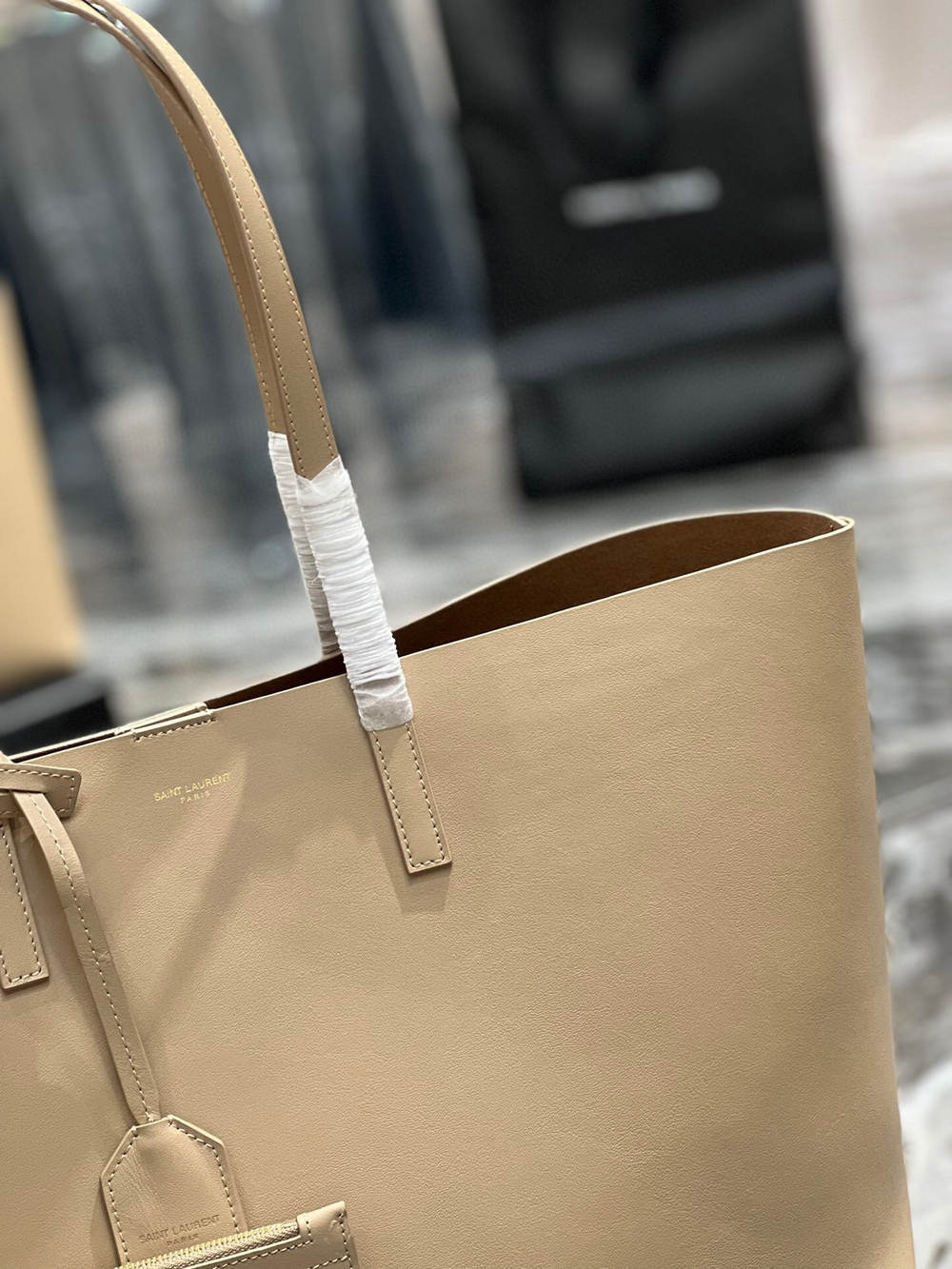 Saint Laurent Shopping Tote Bag