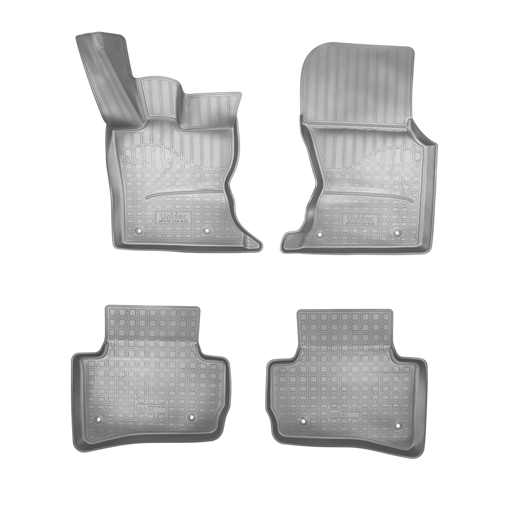 Ковры в салон Norplast/Unidec для Land Rover Range Rover Velar (2017-), арт.NPA10-C46-640-G