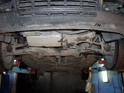 Защита картера и КПП Sheriff для Volkswagen Golf IV (Mk4) 1997-2003 арт.26.0036