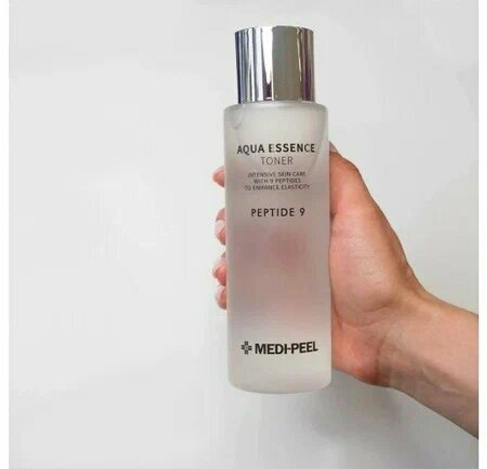 Пептидный тонер-эссенция д/зрелой кожи Medi Peel Peptide 9 Aqua Essence Toner 250 мл.