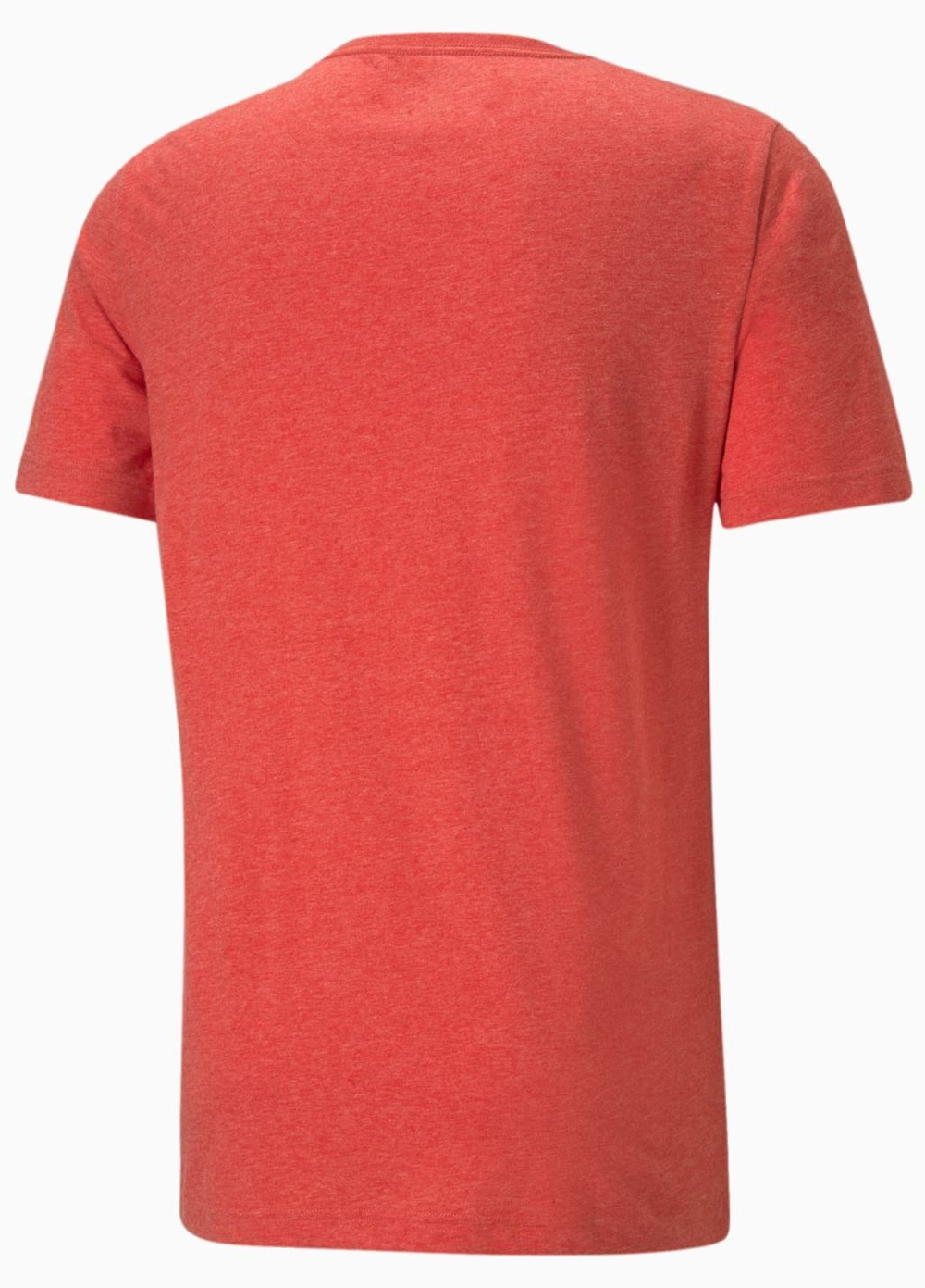 Мужская теннисная футболка Puma ESS Heather Tee - красный