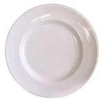 Тарелка фарфоровая десертная 17см «Идиллия» Белье