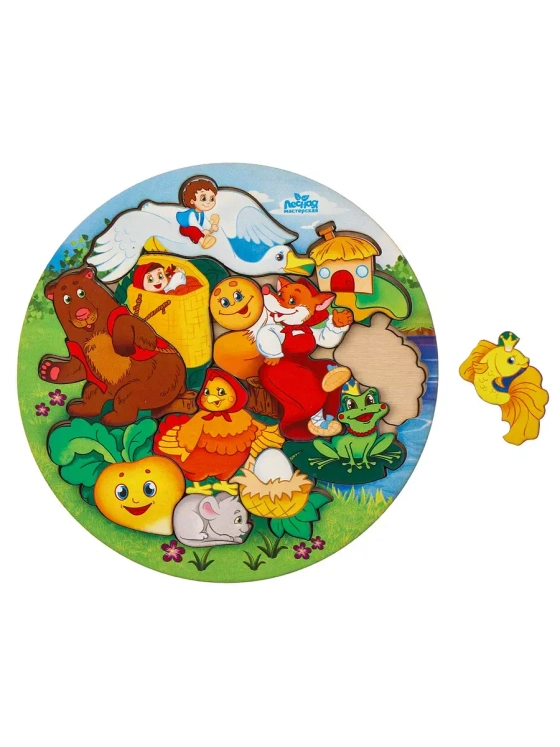 Головоломка Русские народные сказки