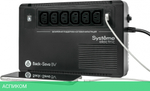 Источник бесперебойного питания Systeme Electric Back-Save BV 600ВА (BVSE600I)