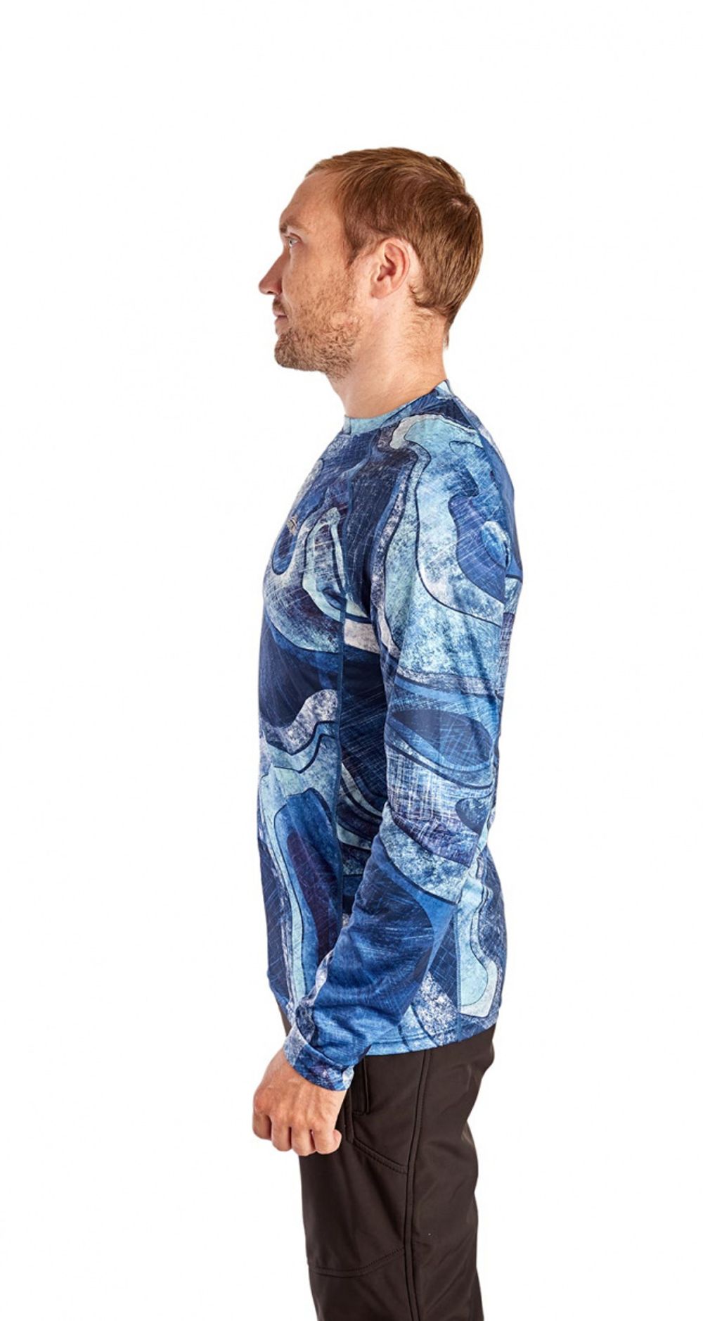 Лонгслив Sargan (Сарган) (Рифы)