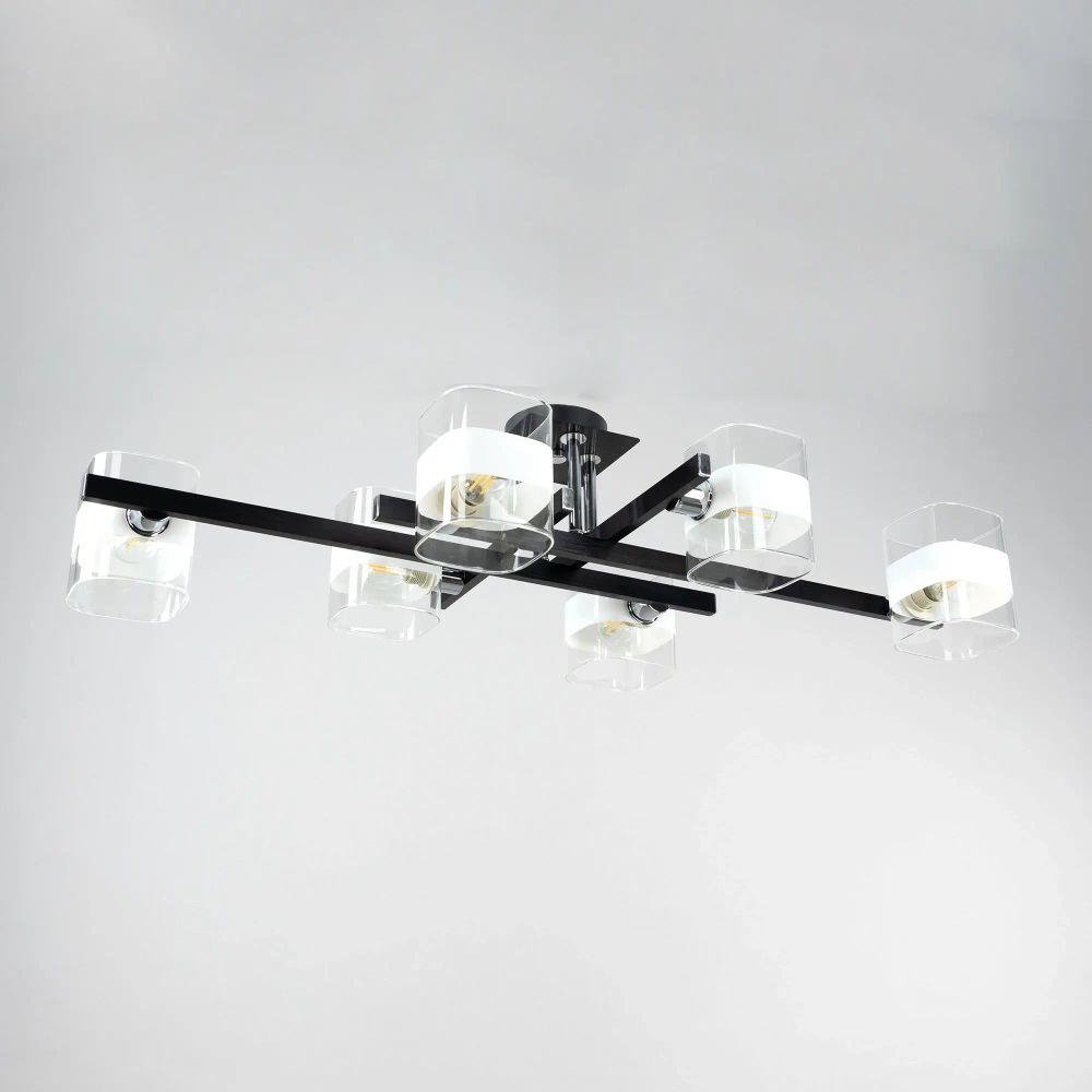 Citilux Вирта CL139262 Люстра потолочная Чёрная