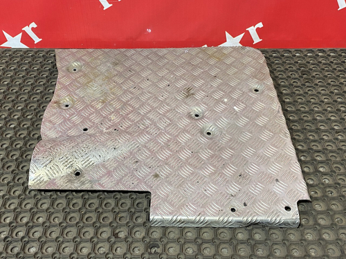 Трап над глушителем