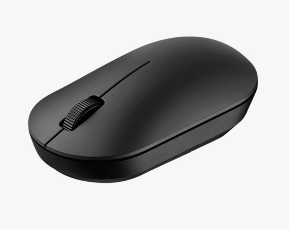 Мышь Xiaomi Wireless Mouse Lite 2 (Черный)