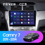 Teyes CC3 10.2" для Toyota Camry 2011-2014