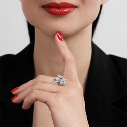 "Монтагю" кольцо из коллекции "Фаворитка" от Jenavi