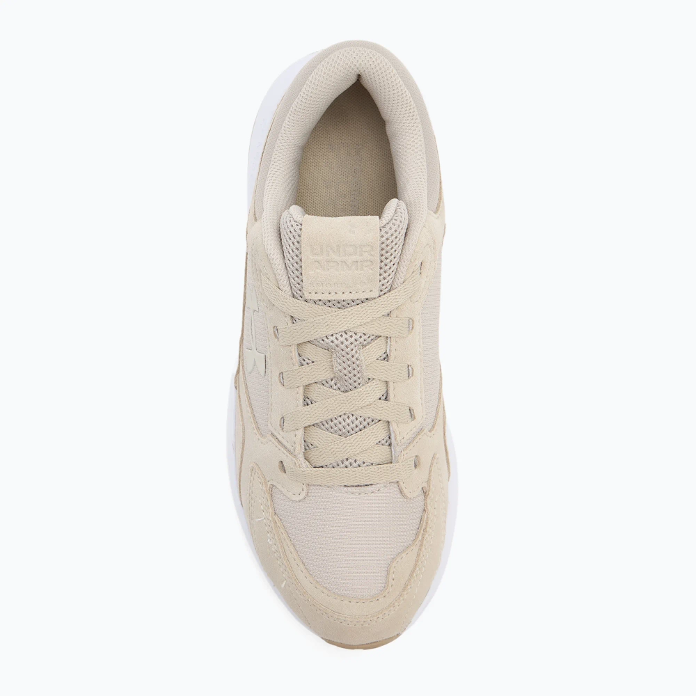 Кроссовки Under Armour Edge Suede khaki base/white/khaki base
